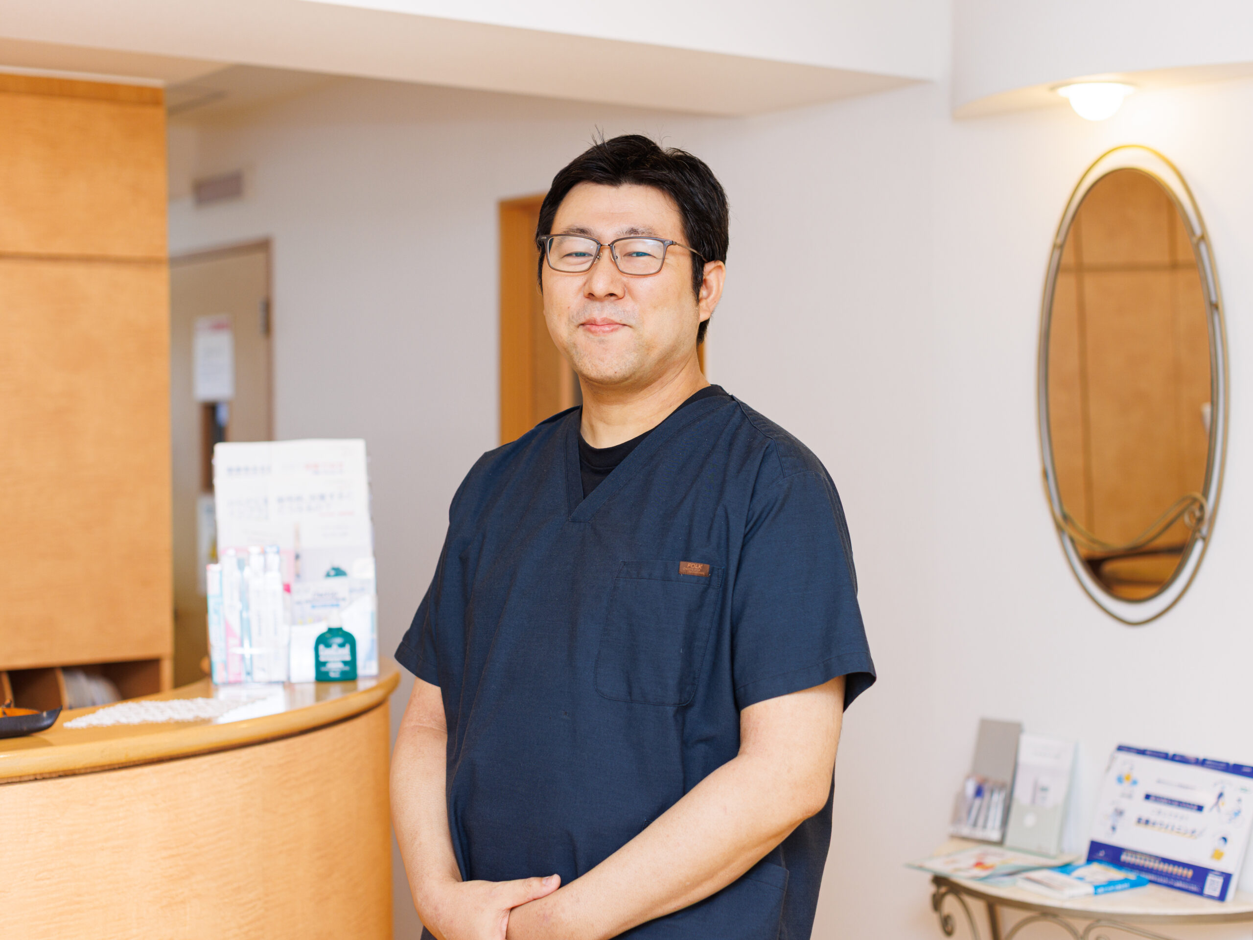 院長　新井　雄大