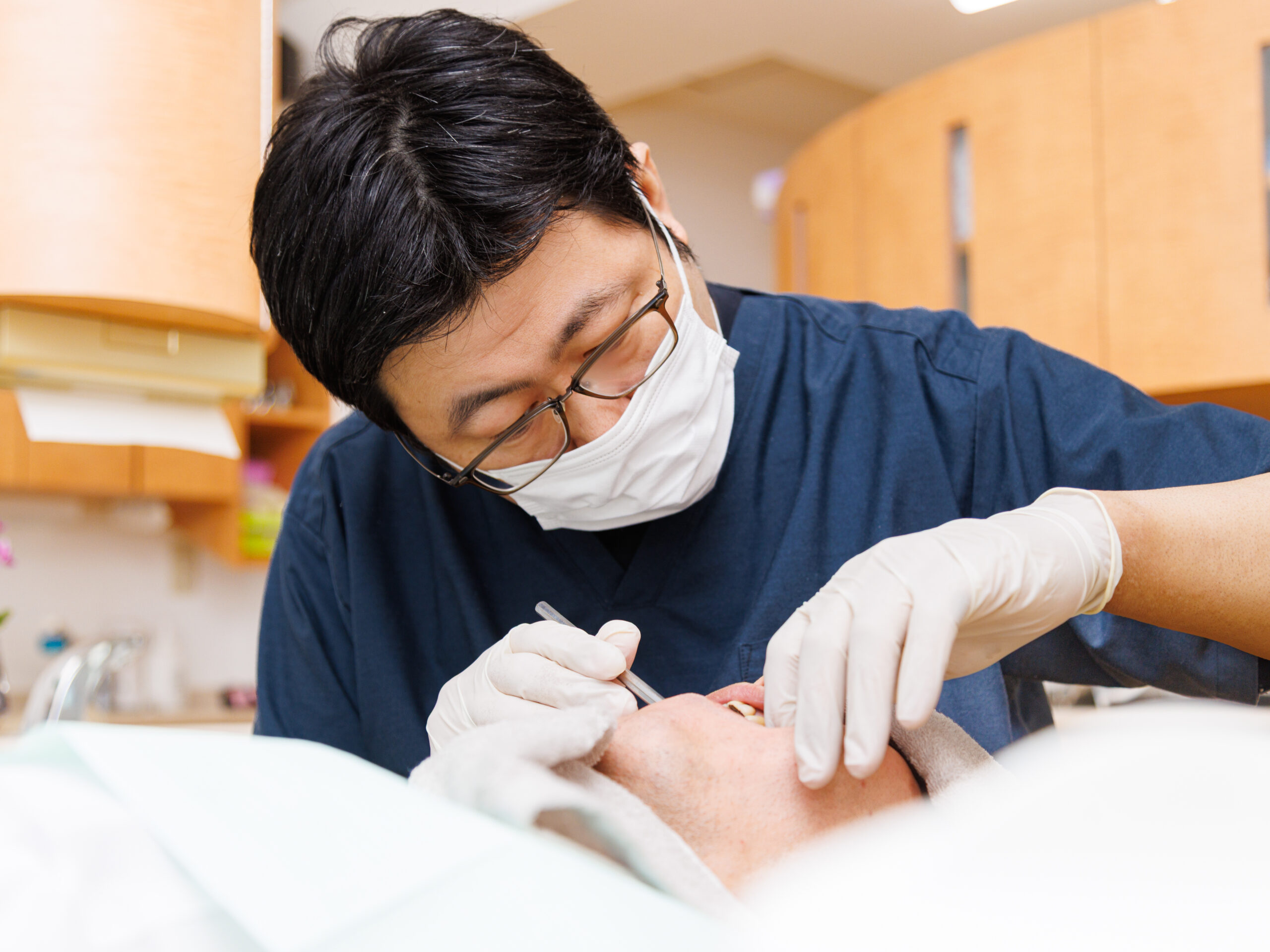 口の中をメンテナンスする